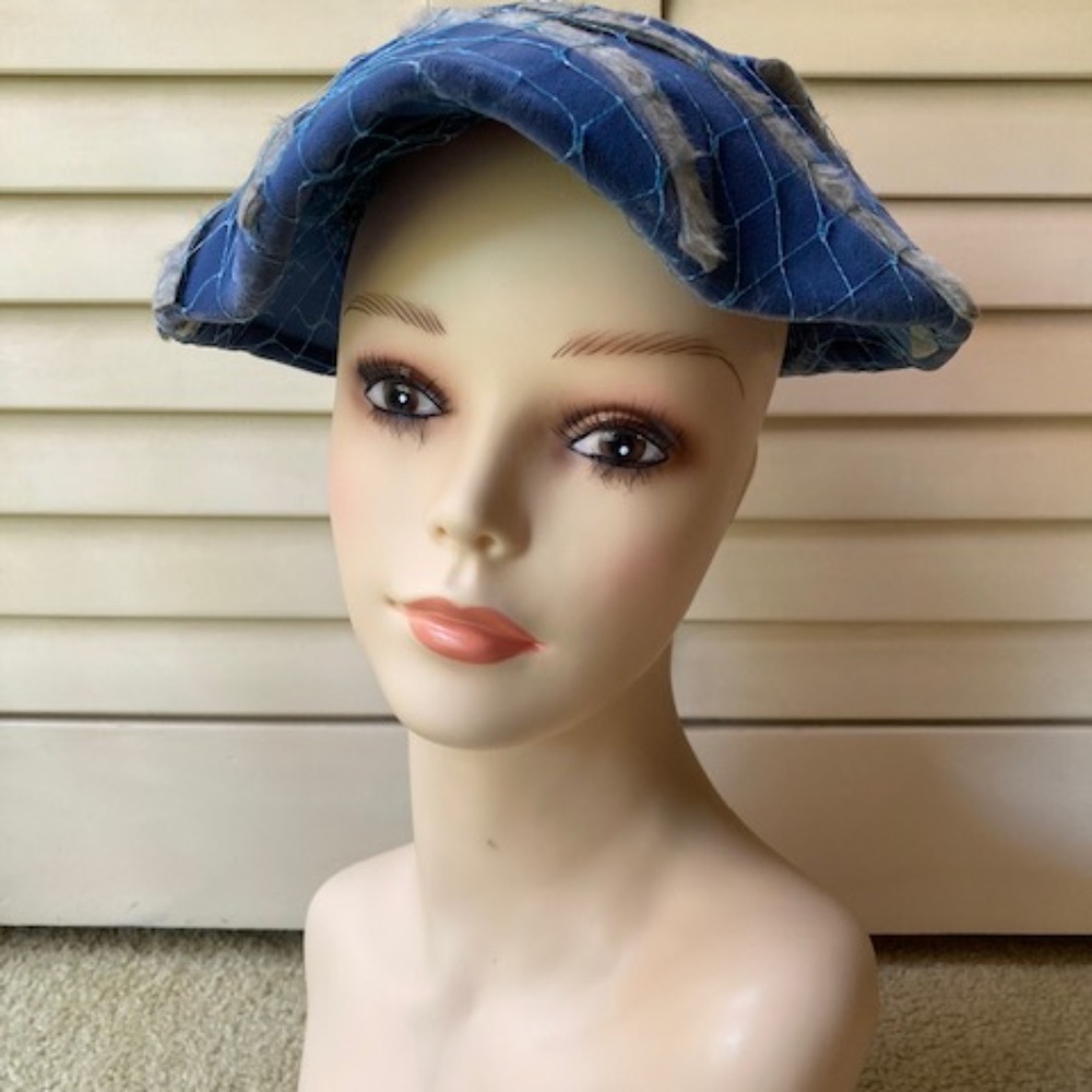 1950's Velvet Hat